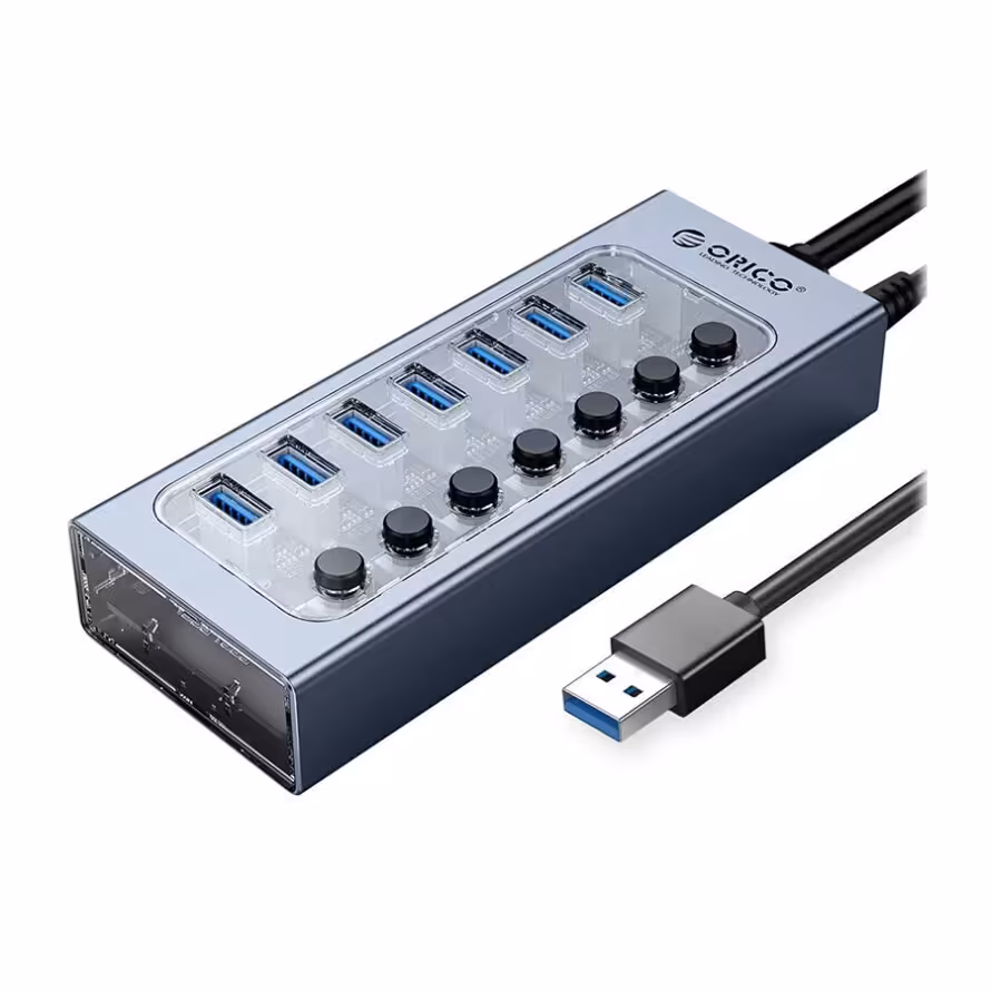 هاب 7 پورت USB 3.0 اوریکو AT2U3-7AB