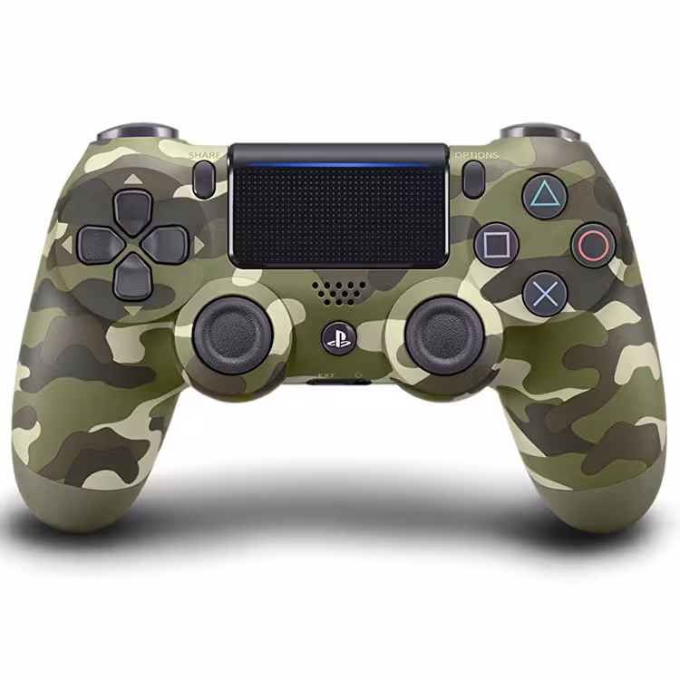 خرید دسته PS4 سبز ارتشی DualShock 4 Green Camo با بهترین قیمت