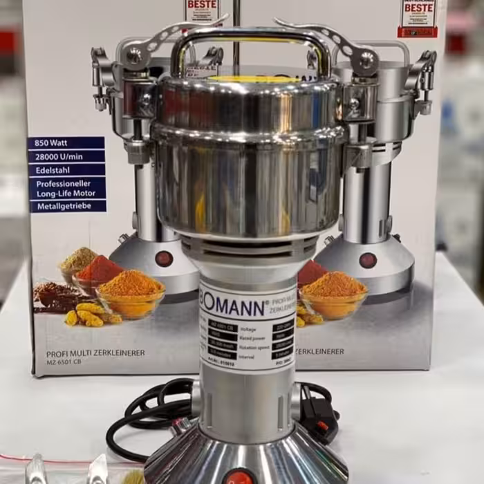 آسیاب نیمه صنعتی 150گرم  بومن آلمان