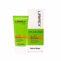 کرم ضد جوش ( بژ طبیعی ) SPF30 لیپورکس حجم 30mL