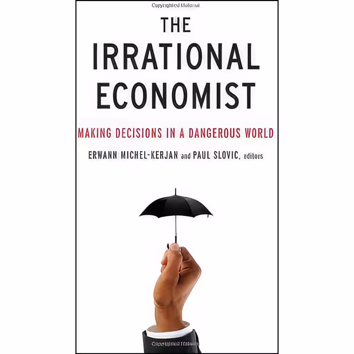 کتاب زبان اصلی The Irrational Economist اثر Erwann MichelKerjan and Paul Slovic