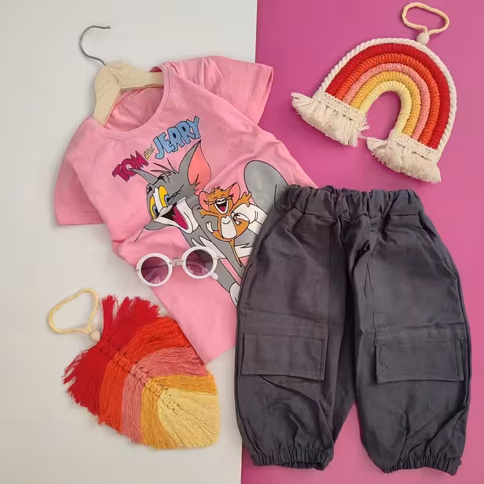 تیشرت شلوارک اسپورت تام وجری