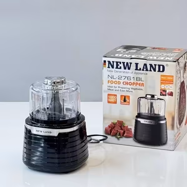 خردکن 1.2.3 نیولند مدل NL-2761BL