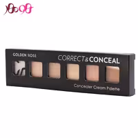 پالت کانتورینگ صورت گلدن رز شماره 01 - golden rose