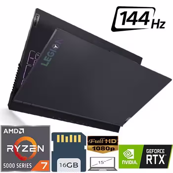 لپ تاپ لنوو مدل Lenovo Legion 5 15ARC6 - دیجی 63