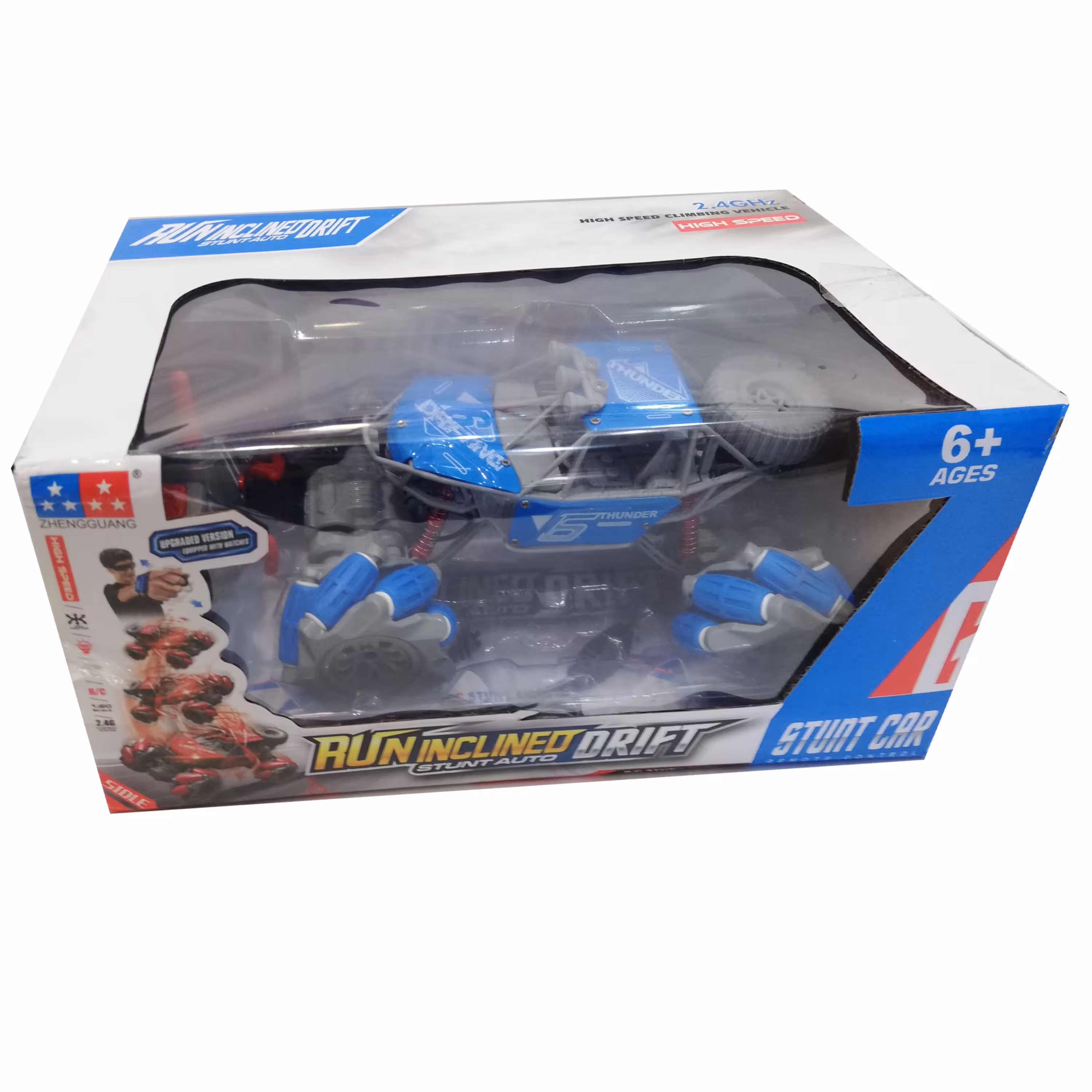 ماشین بازی کنترلی آفرود 360 درجه