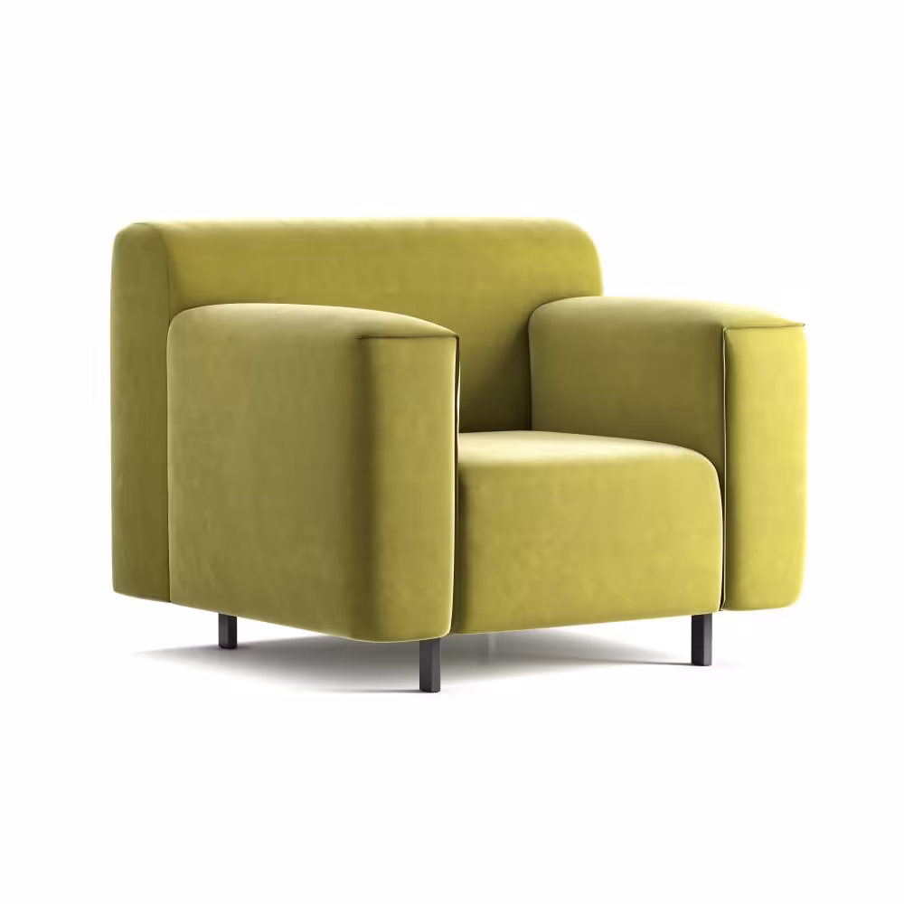 مبل یکنفره cloud هلگر