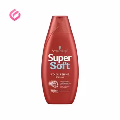 شامپو سوپرسافت موی رنگ شده شوارزکف
