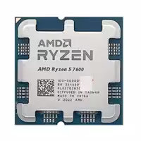 پردازنده ای ام دی CPU AMD Ryzen 5 7600 AM5 بدون باکس