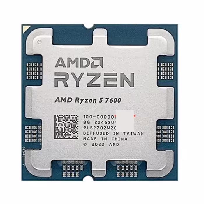 پردازنده ای ام دی CPU AMD Ryzen 5 7600 AM5 بدون باکس