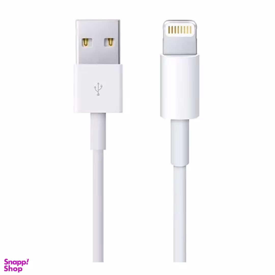 کابل شارژ طرح اپل مدل سرجعبه بدون پک