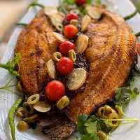 ماهی حسون تازه و صید طبیعی با امکان پاک کردن رایگان 