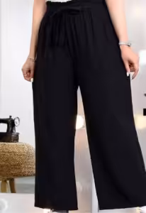 شلوار بگ زنانه ابربادی