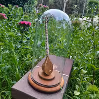 سه تار مینیاتوری ساخته شده از چوب طبیعی و تماما دست ساز