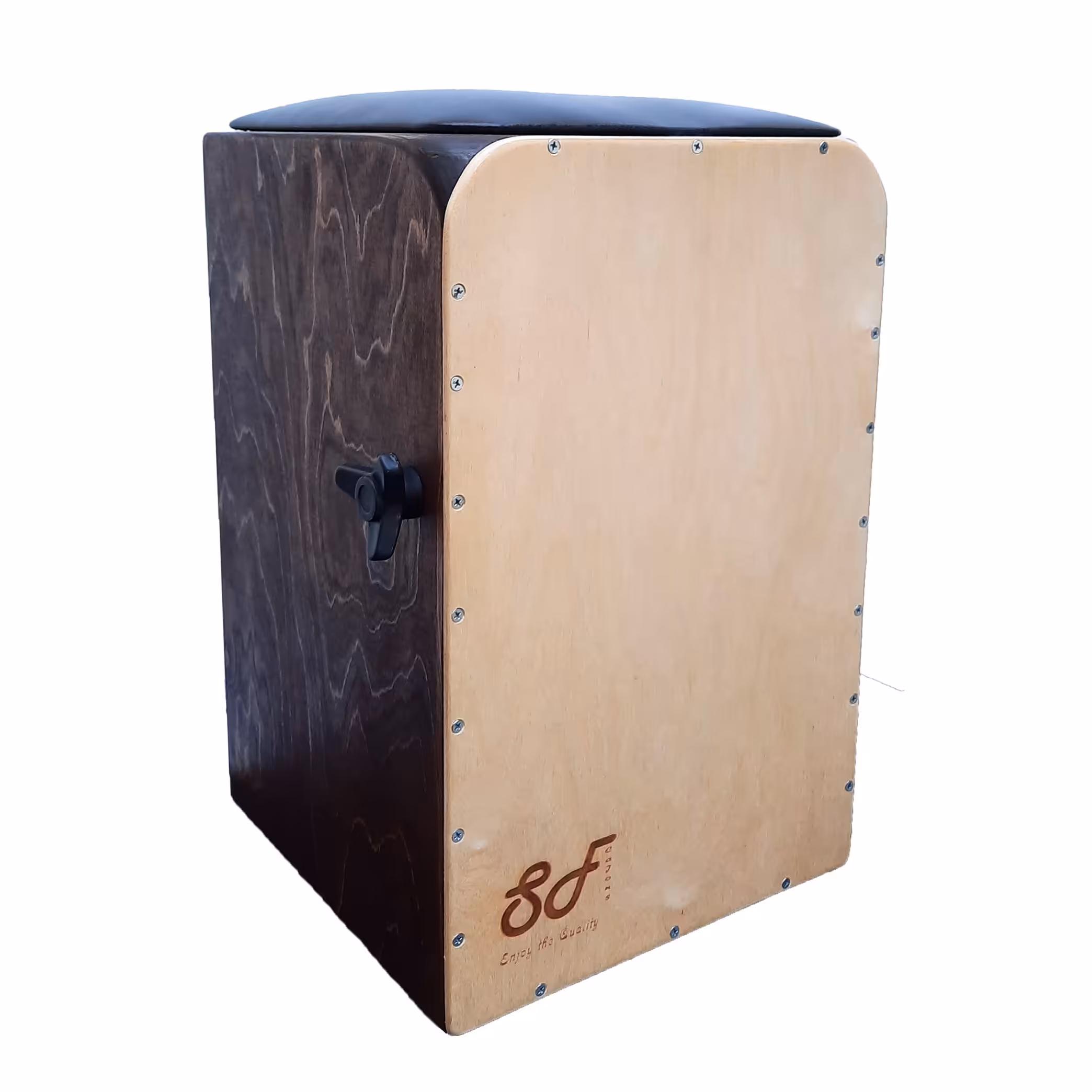  کاخن sf دو منظوره طرح کلاسیک (قهوه ایی-کرم)