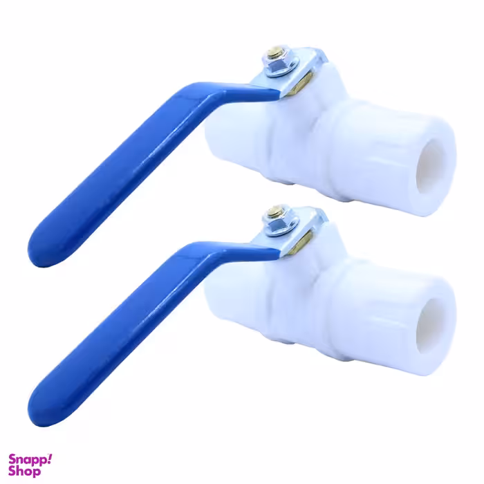 شیر گازی مدل DN-20 بسته 2 عددی