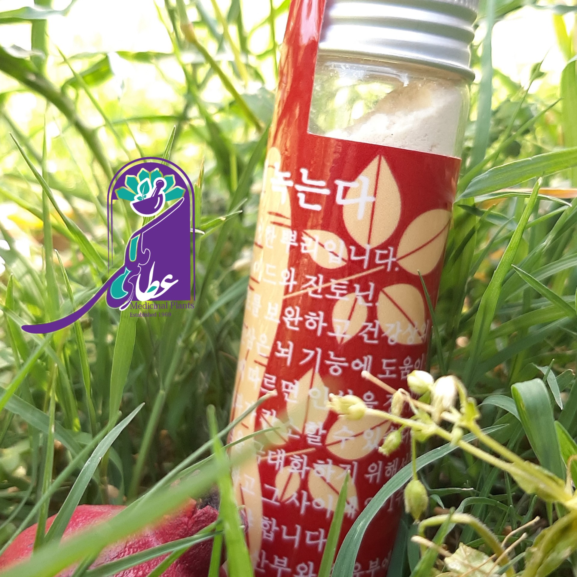 جینسینگ(68گرم خالص و طبیعی)