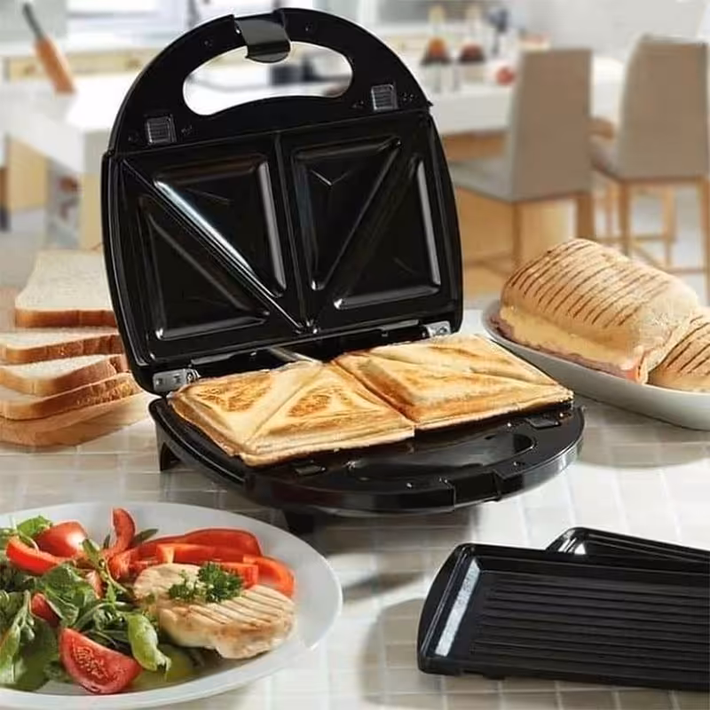 ساندویچ ساز 2 خانه کنوود KENWOOD مدل SM642