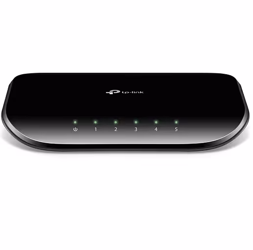 سوئیچ 5 پورت غیرمدیریتی و دسکتاپ تی پی-لینک مدل TL-SG1005D 5-Port