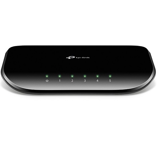 سوئیچ 5 پورت غیرمدیریتی و دسکتاپ تی پی-لینک مدل TL-SG1005D 5-Port