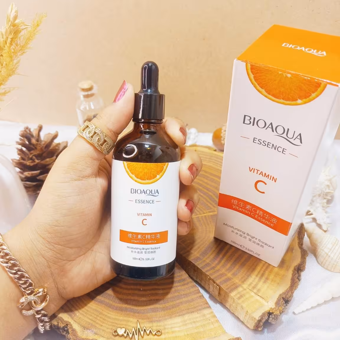 سرم ویتامین سی بیواکوا 100میل BIOAQUA

