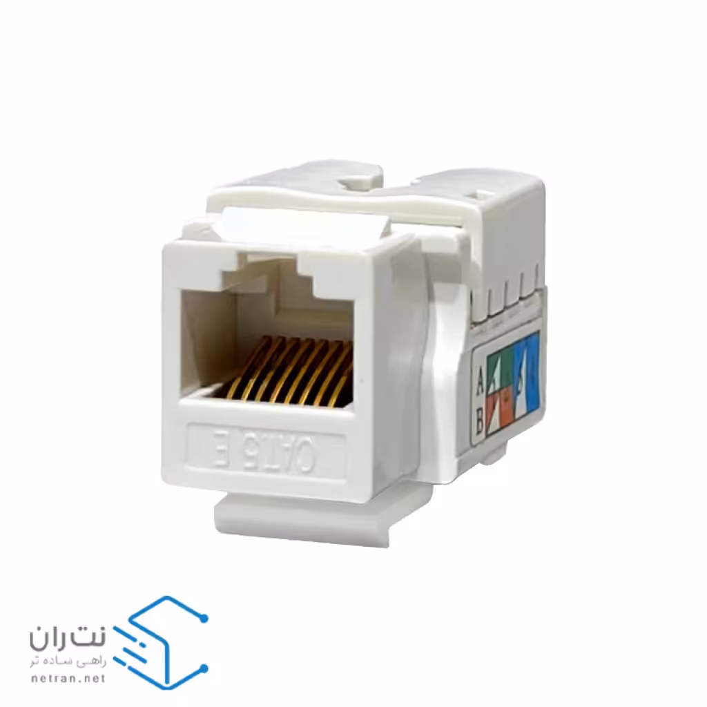 کیستون شبکه باگ Cat5e UTP