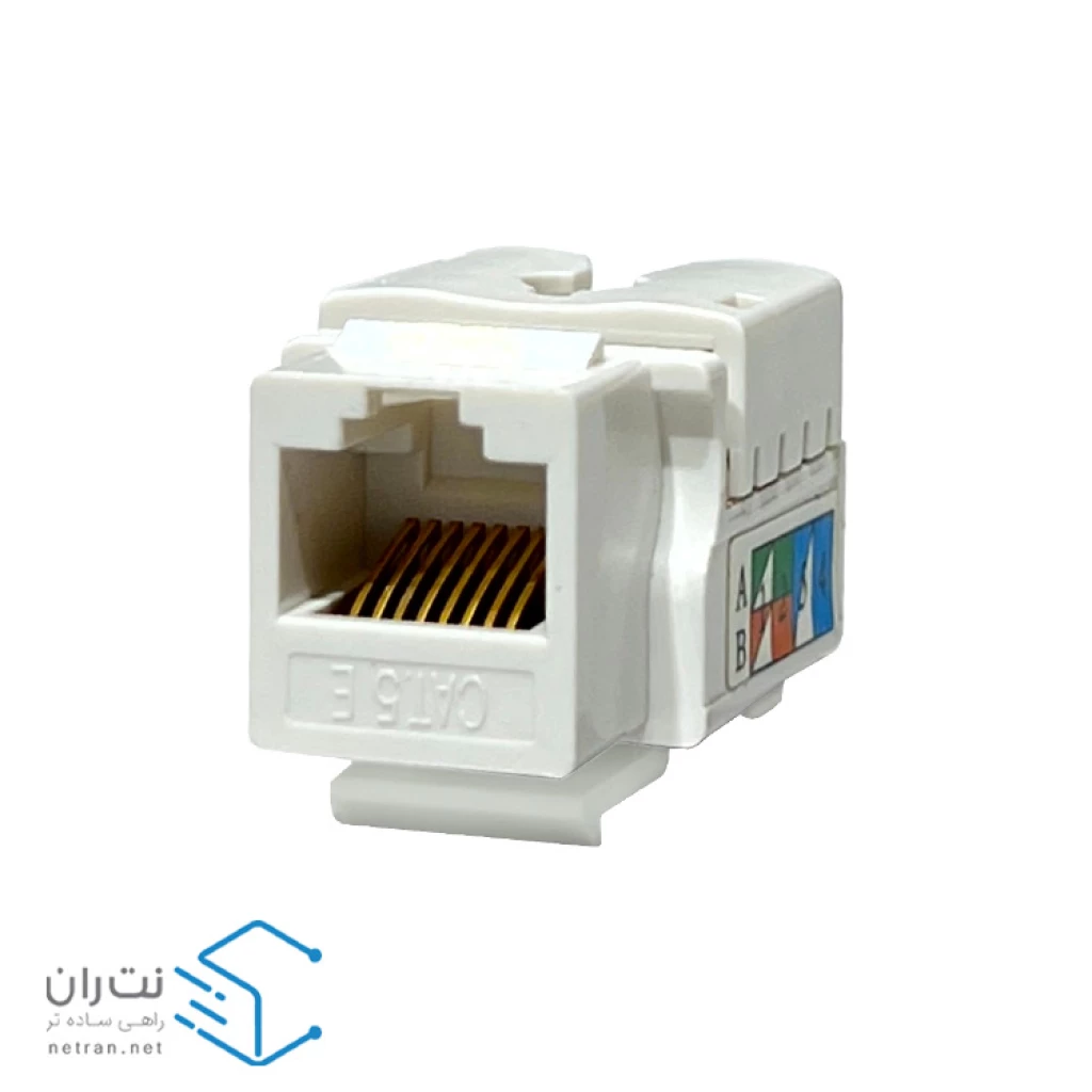 کیستون شبکه باگ Cat5e UTP