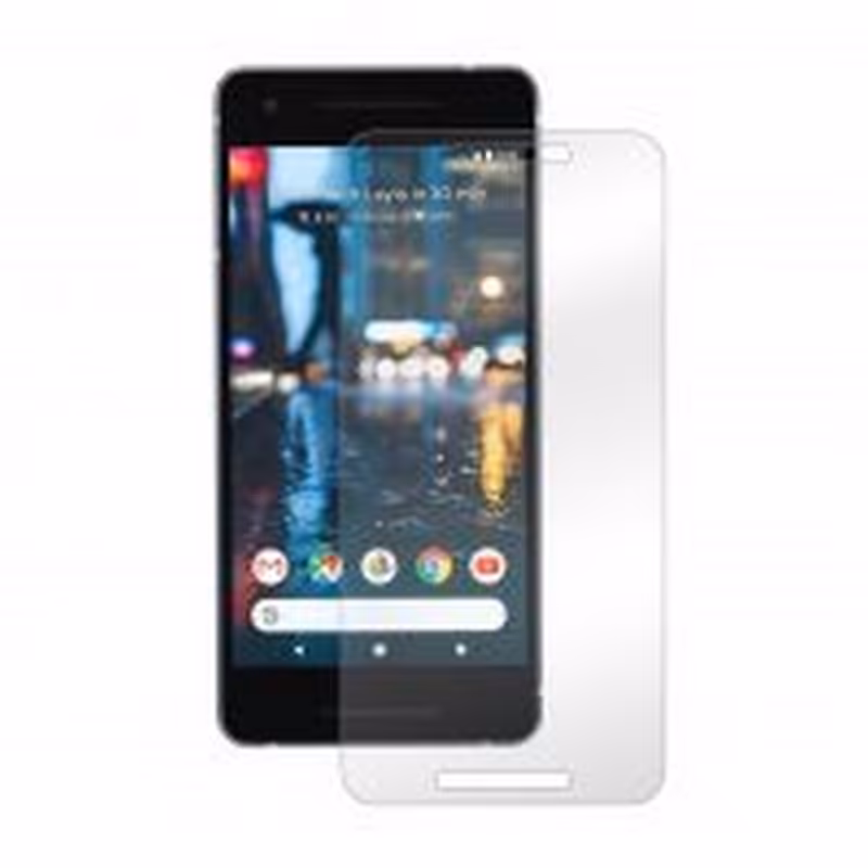 گلس نانو هیدروژل شفاف و ضد ضربه گوشی گوگل Pixel 2 برند راک اسپیس