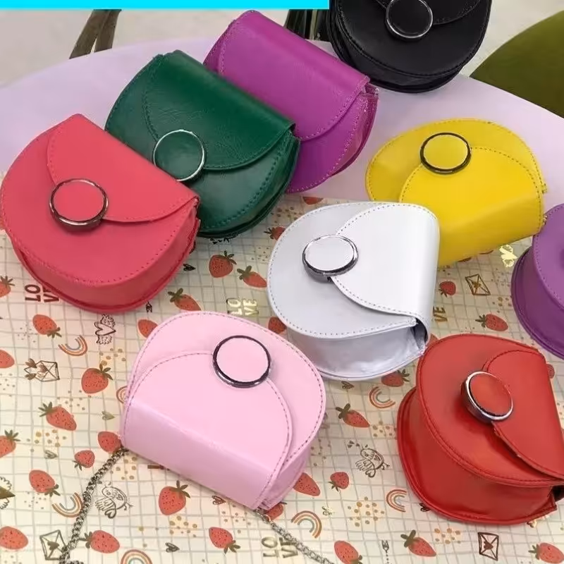 کیف دوشی دخترانه  مینی بگ کیف فسقلی کیف کوچک کیف مینیمال