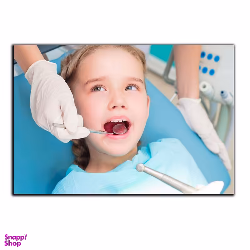 تابلو شاسی بکلیت طرح دندانپزشکی  مدل SH-2018