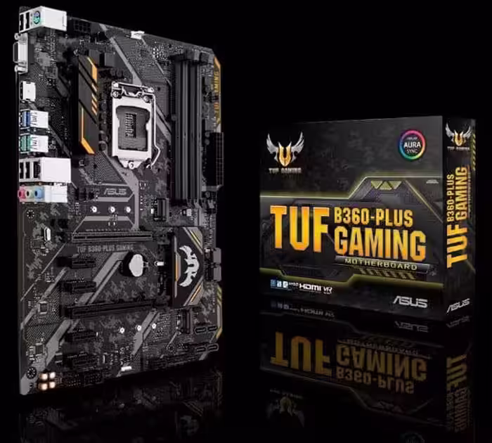 مادربرد ایسوس مدل TUF B360-PLUS گیمینگ