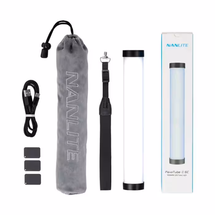 نور باتومی نانلایت پاووتیوب Nanlite PavoTube II 6C