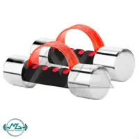 دمبل وزنه پویا مدل استیل وزن 1 کیلوگرم بسته 2 عددی