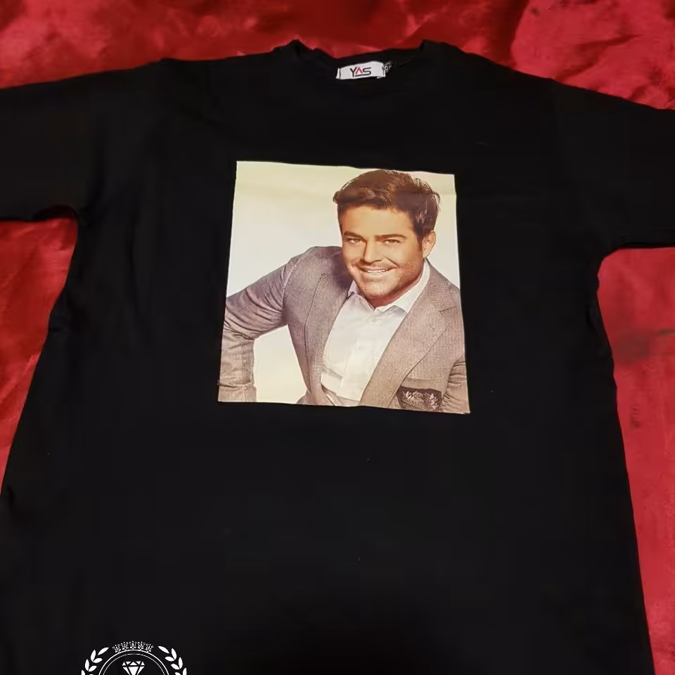 چاپ عکس دلخواهتون روی تیشرت