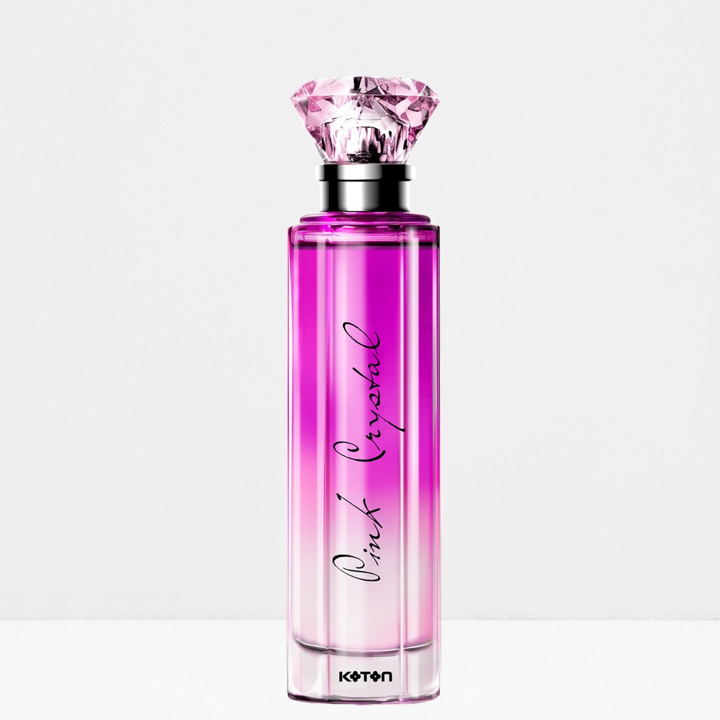 عطر و ادکلن زنانه پینک کریستال برند کوتون ( KOTON - PINK CRYSTAL )