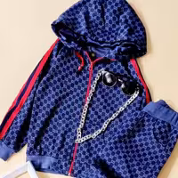 سویشرت شلوار اسپرت،مناسب دختر و پسر.زیپ دار،باکیفیت