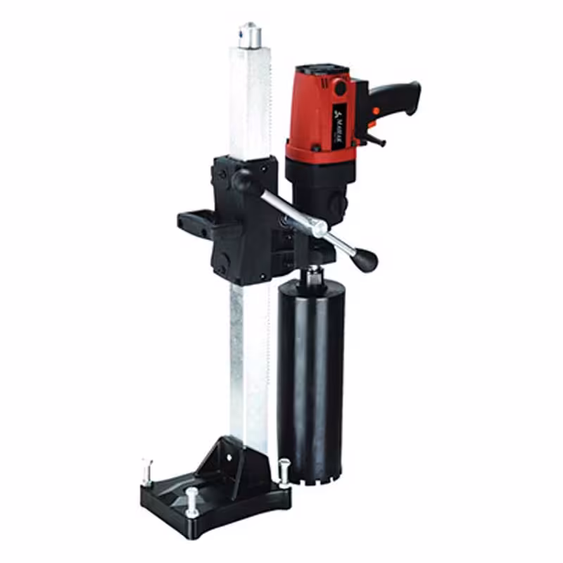 دریل نمونه برداری 100 میلیمتر محک با پایه مدل DCD-1380  MAHAK Diamond Drill Model DCD-1380