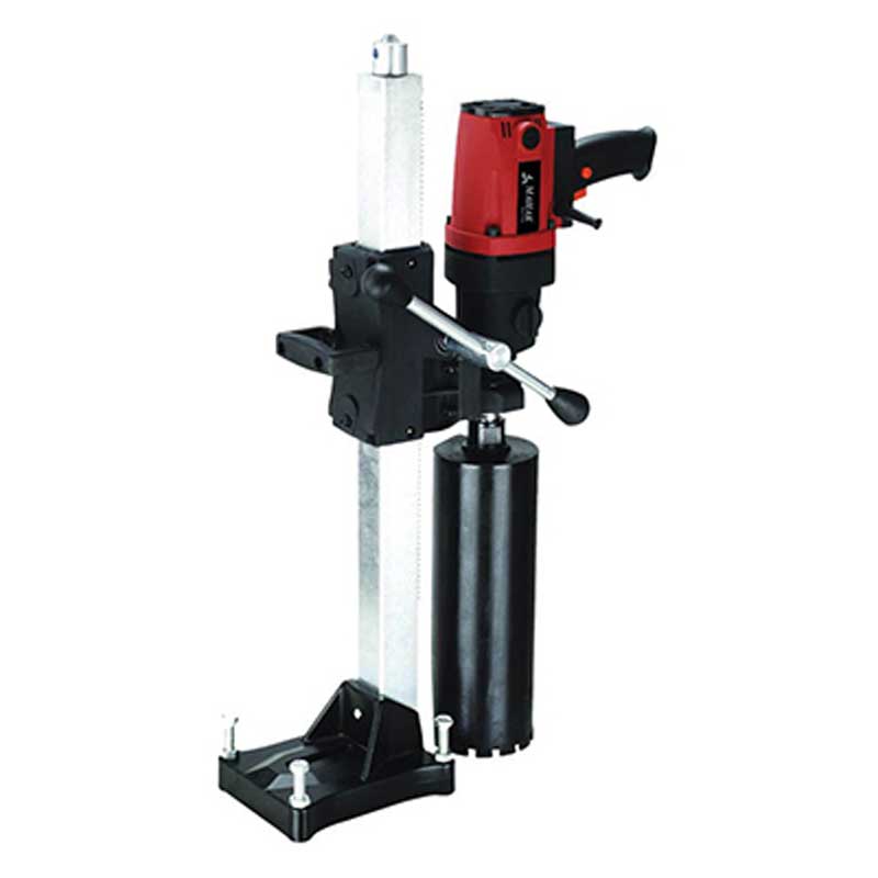 دریل نمونه برداری 100 میلیمتر محک با پایه مدل DCD-1380  MAHAK Diamond Drill Model DCD-1380