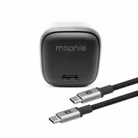 آداپتور برق به همراه کابل شارژ موفی مدل speedport 30W USB-C