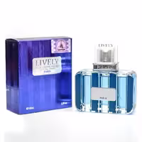 ادکلن لایولی مردانه (آبی) LIVELY