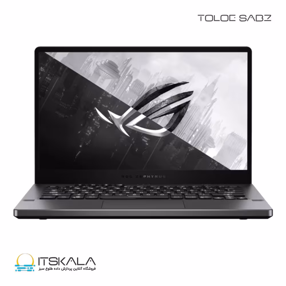 قیمت و خرید لپ تاپ ایسوس ROG Zephyrus G14 GA401QC R7 5800HS | ITSKALA
