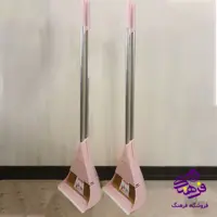 جاروخاک انداز همارا ايستاده