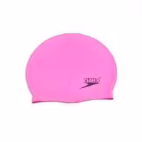 کلاه شنا اسپیدو آجدار (تک رنگ )