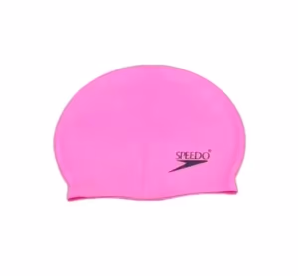 کلاه شنا اسپیدو آجدار (تک رنگ )