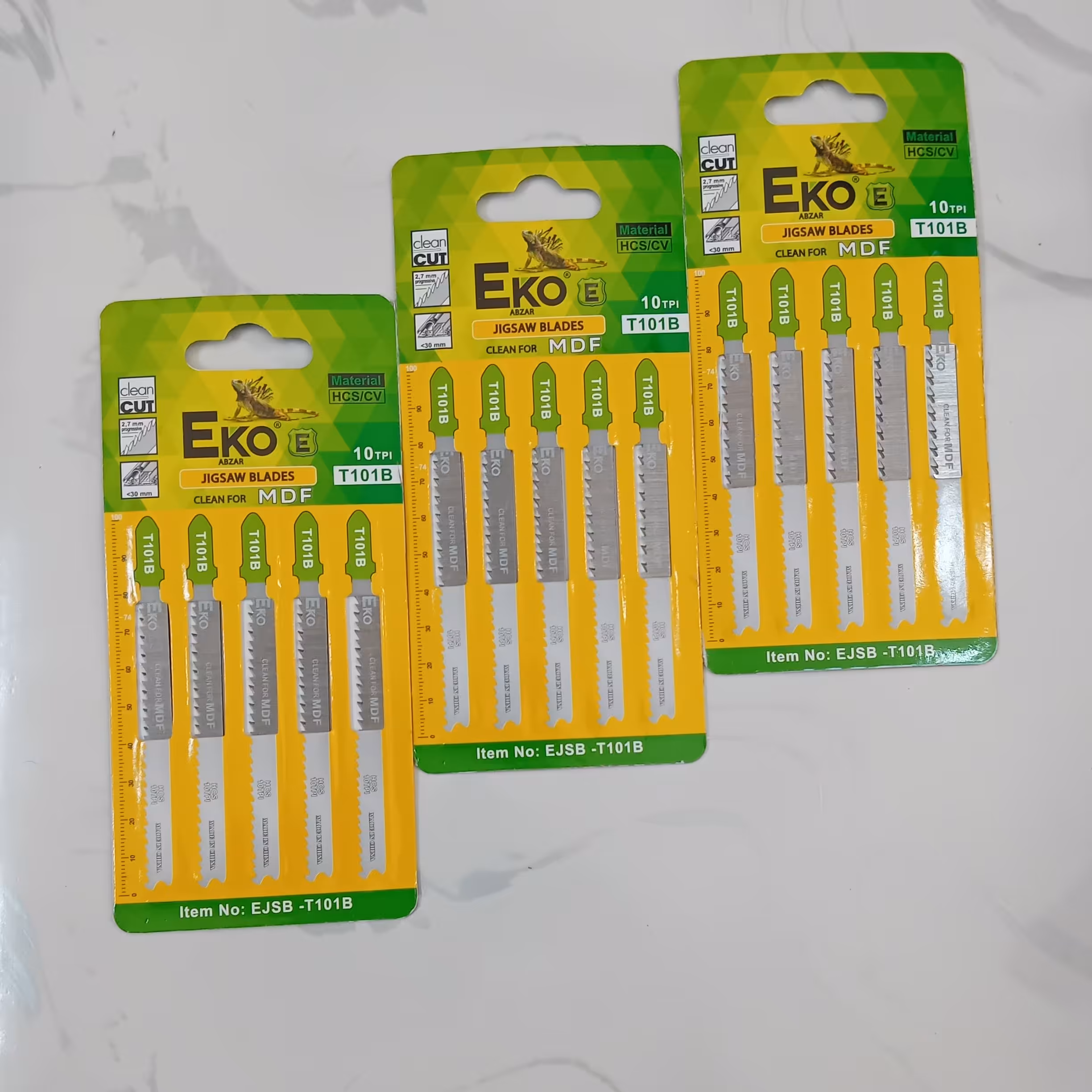 تیغ عمود بر مخصوص MDFبرند اکو در بسته های 2 عددی