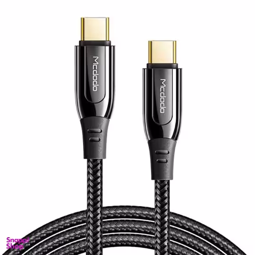 کابل شارژ دو سر تایپ سی 100 وات مک دودو مدل 8120 طول یک متر