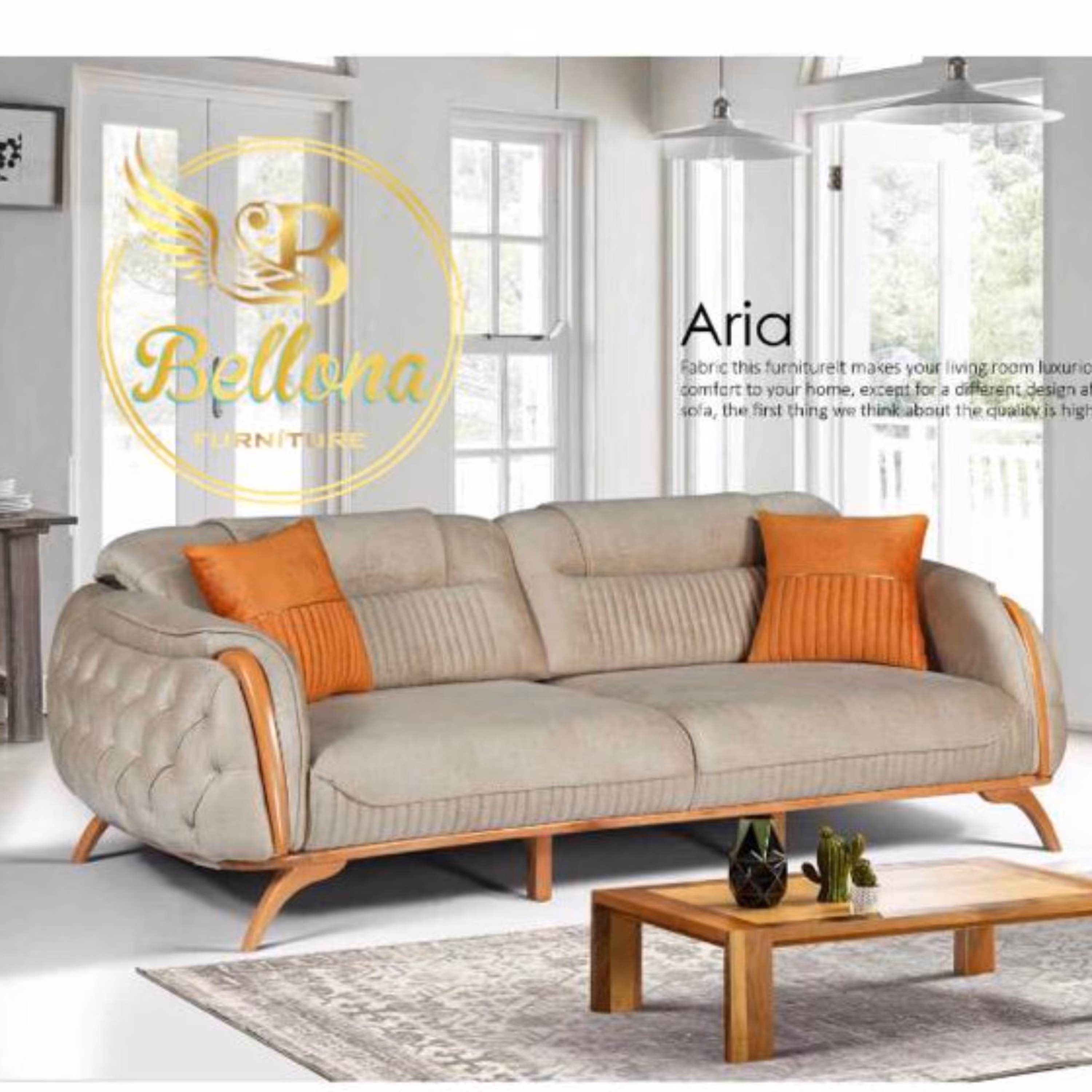 مبلمان 8نفره مدل آریا 