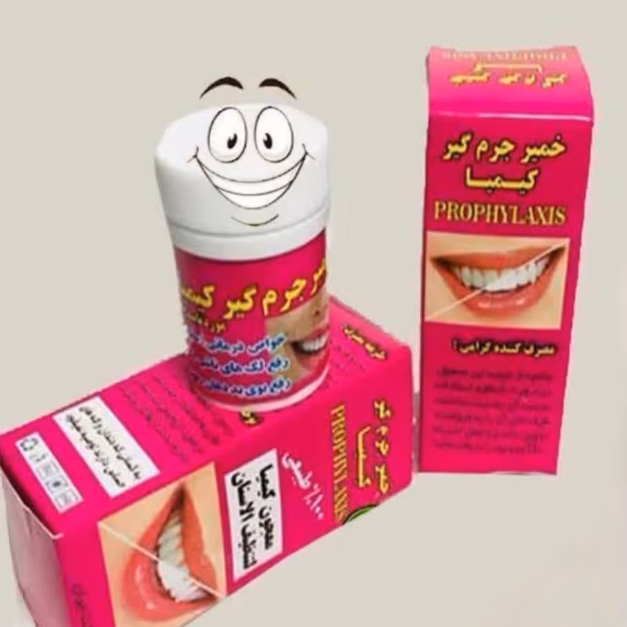 خمیر جرم گیر  کیمیا 