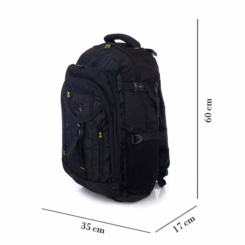 کوله پشتی کمپینگ طرح کاترپیلار ( CATERPILLAR ) 50 لیتری TFR ( مشکی )

