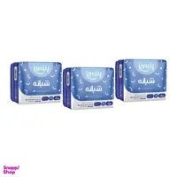 نوار بهداشتی پنبه ریز مدل شبانه بسته ۱۰ عددی مجموعه 3 عددی